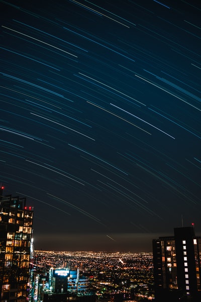 流星雨摄影